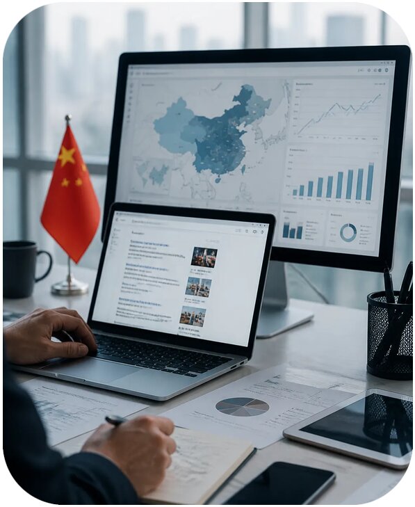 SEO продвижение в Baidu под ключ по цене от 35784 р. | Фиалан-Трж